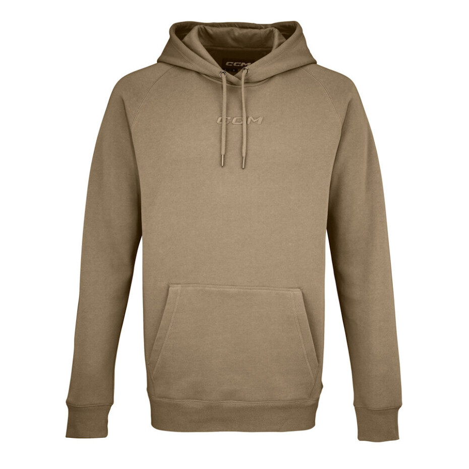 Dětská mikina CCM Core Pullover Hoodie Sand L - main (0)