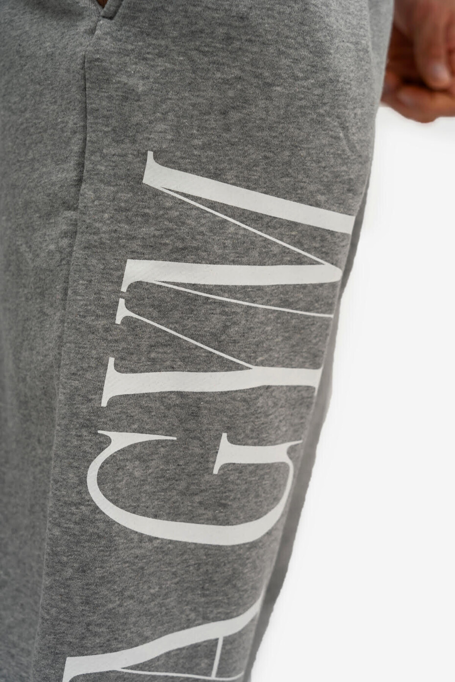 Pánské tepláky Nebbia  Beast Mode On iconic sweatpants 186 grey L - main (3)