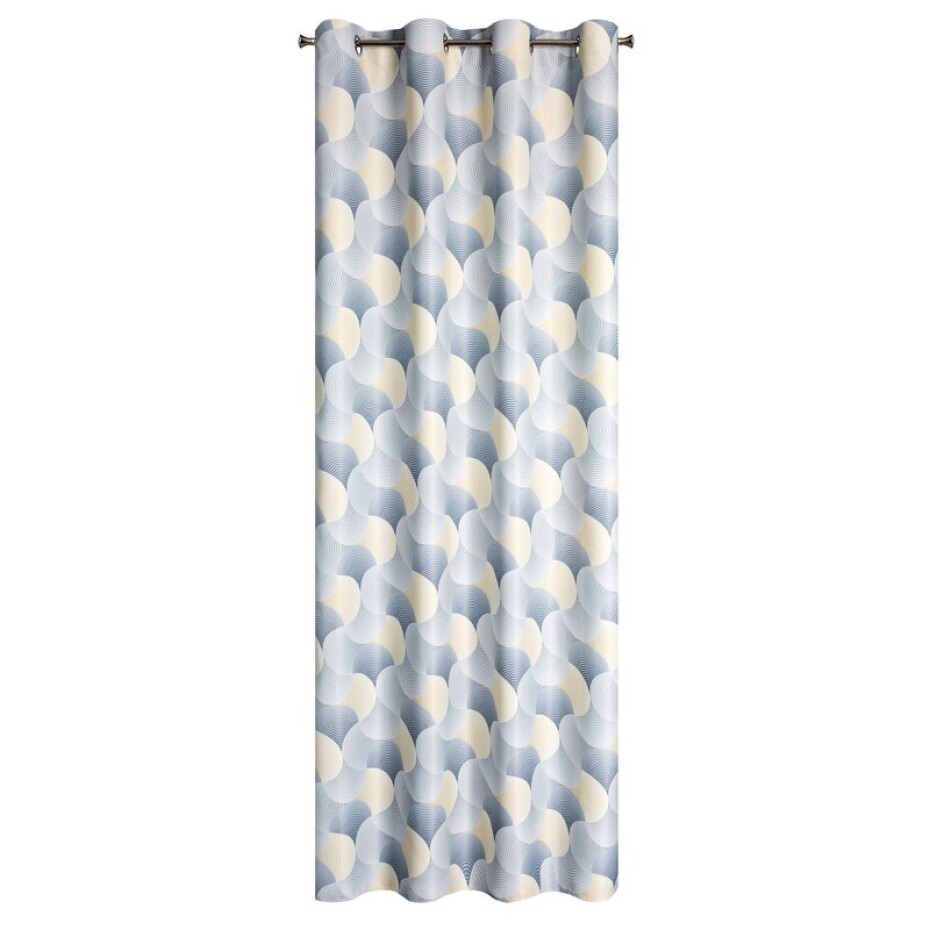 ArtFir Závěs ASETA K | šedá 140 x 250 cm - main (2)
