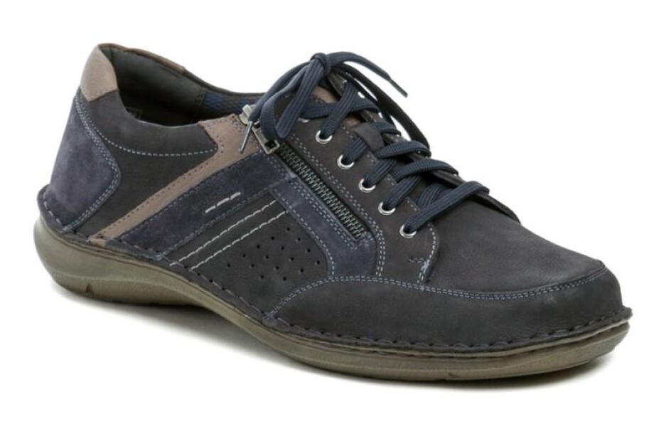 Josef Seibel 44987 navy pánské nadměrné polobotky - main (0)