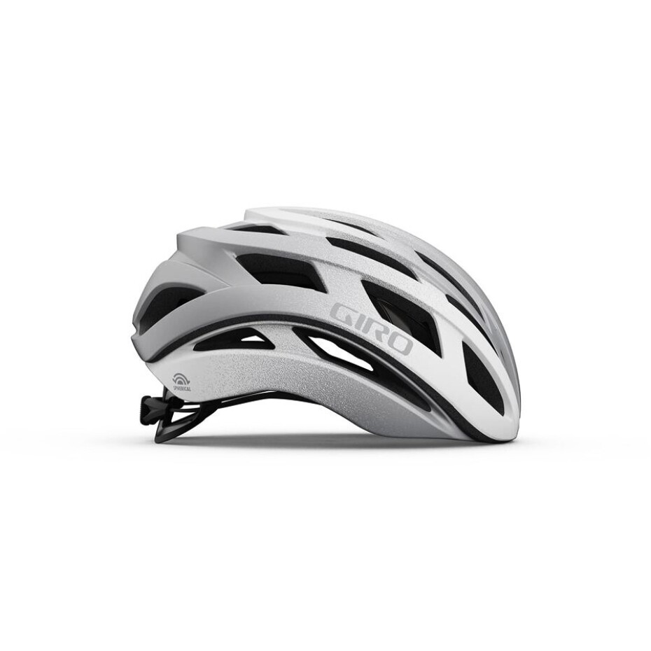 Giro Helios Spherical Matt white/silver fade 2021 - main (3)