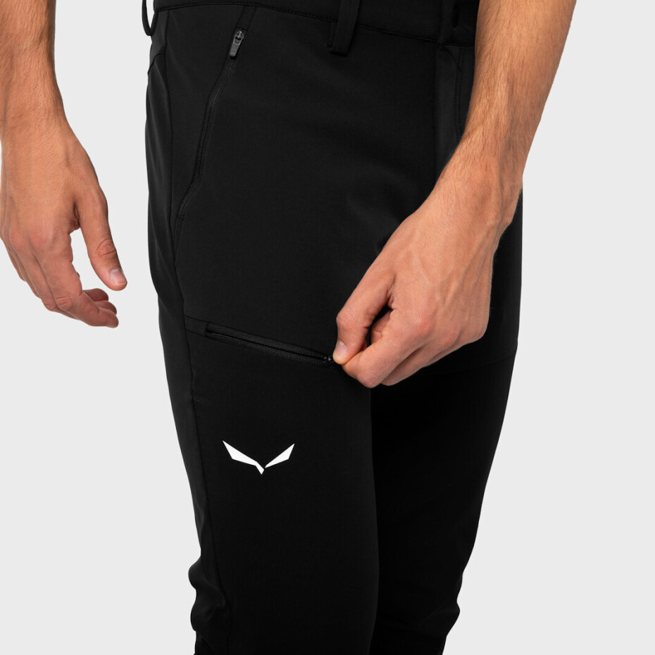 Pánské kalhoty Salewa  Puez Orval 2 DST M PNT Black out XL - main (7)