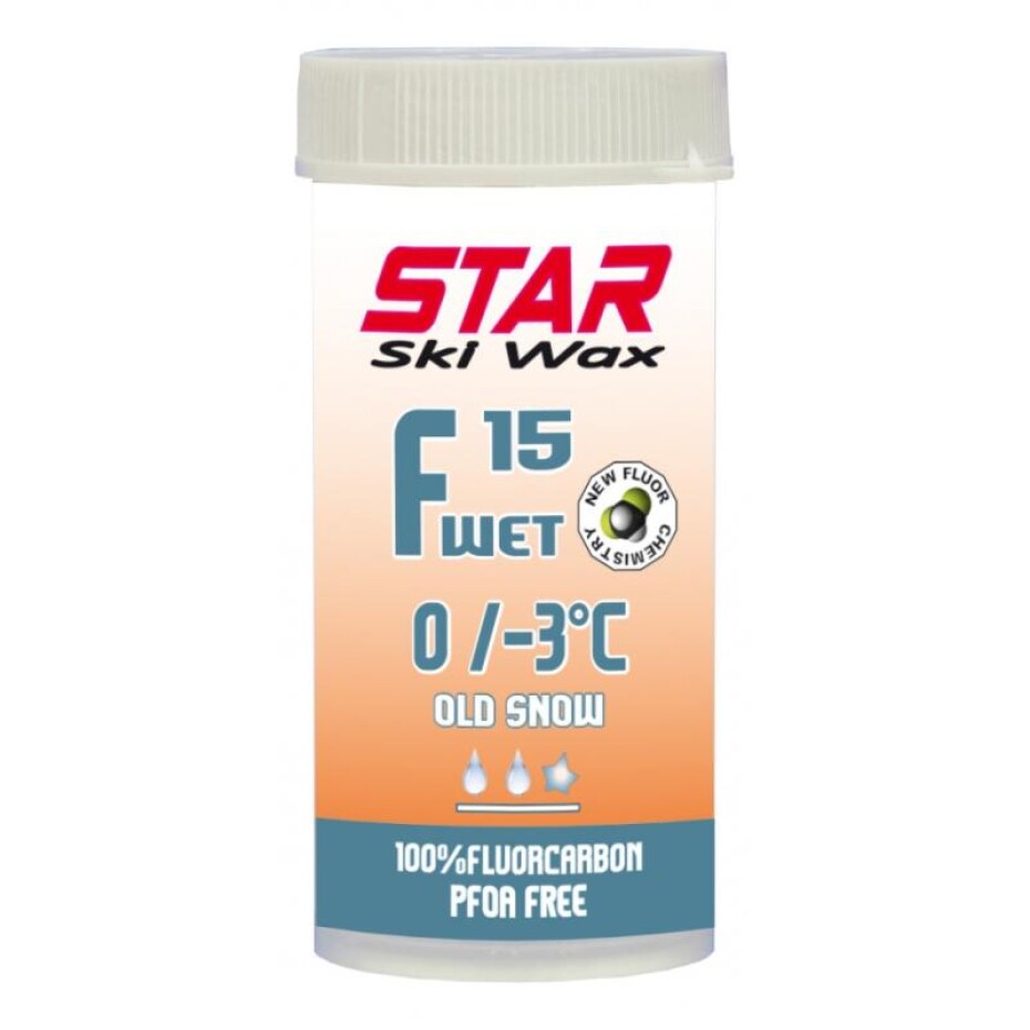 Star Ski Wax F15 Fluor Powder 30g - main (0)