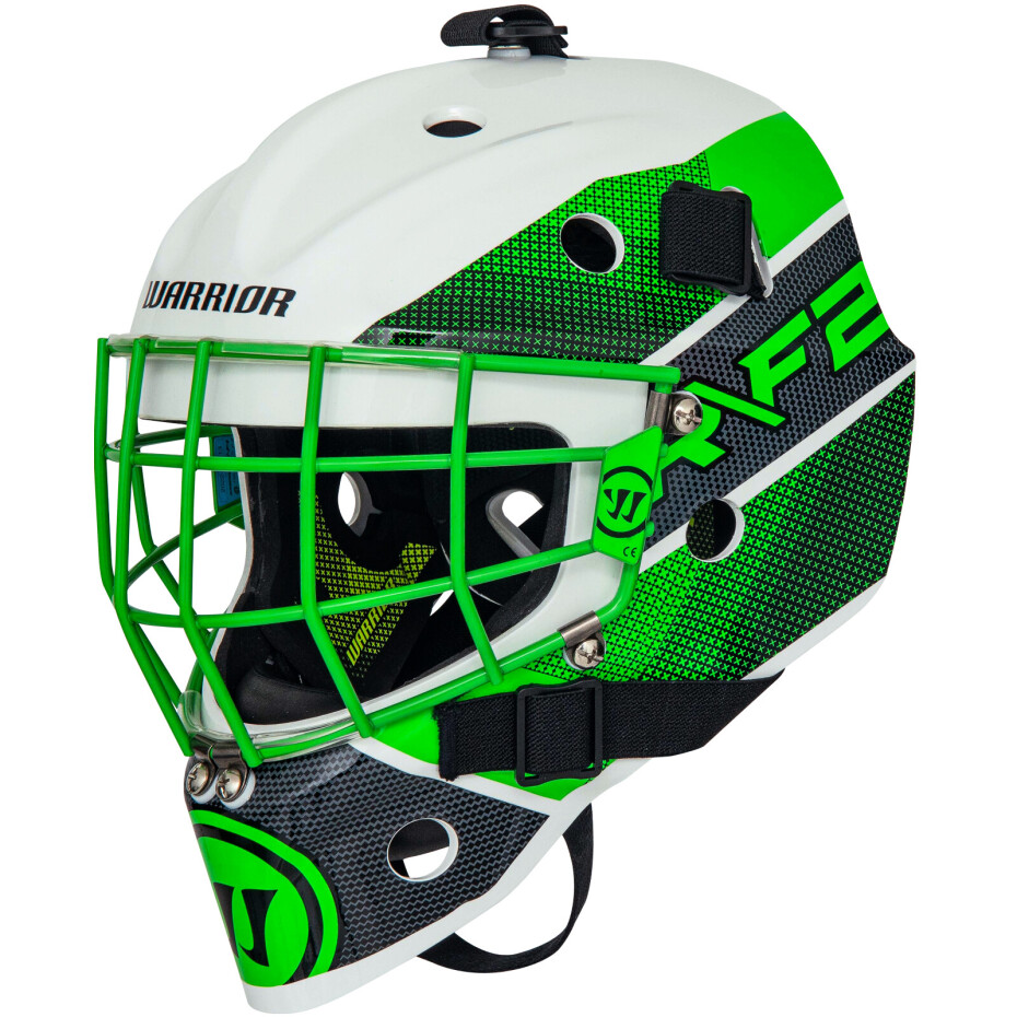 Brankářská hokejová maska Warrior Ritual F2 E Neon/Green Žák (youth) - main (0)