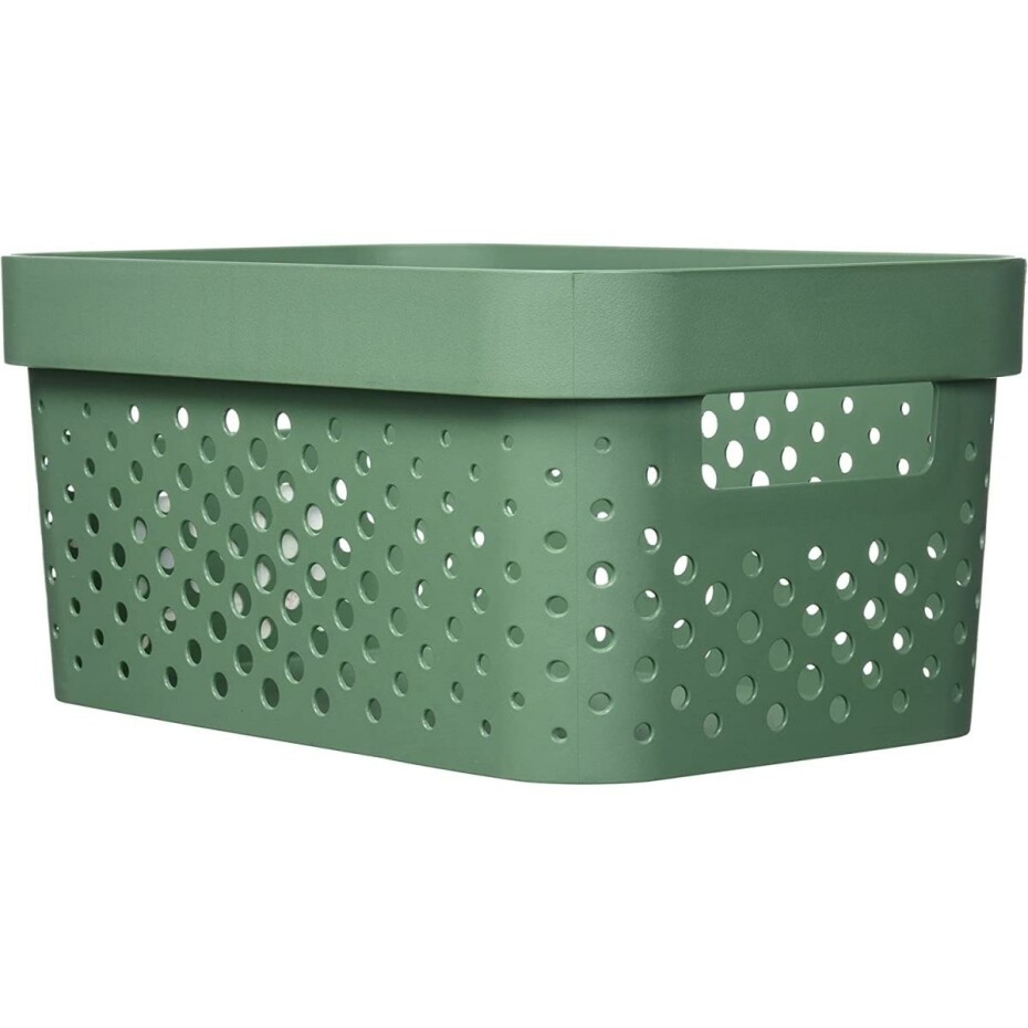 Curver Úložný box 4,5 l, zelená - main (2)