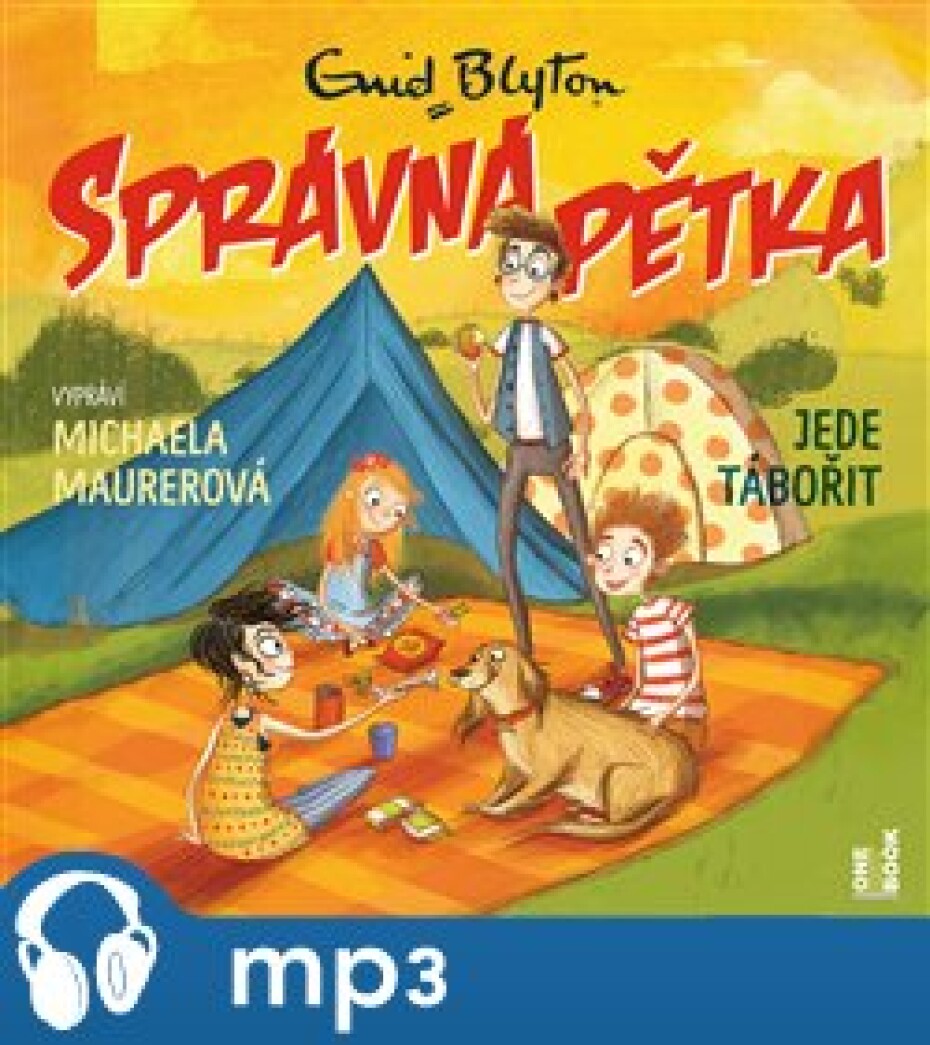 Správná pětka jede tábořit, mp3 - Enid Blytonová - main (0)