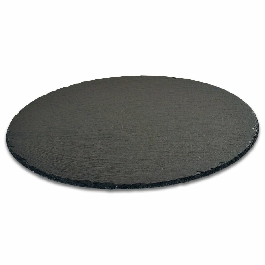 Kesper 38112 Servírovací tác břidlice, pr. 35,5 cm - main (0)