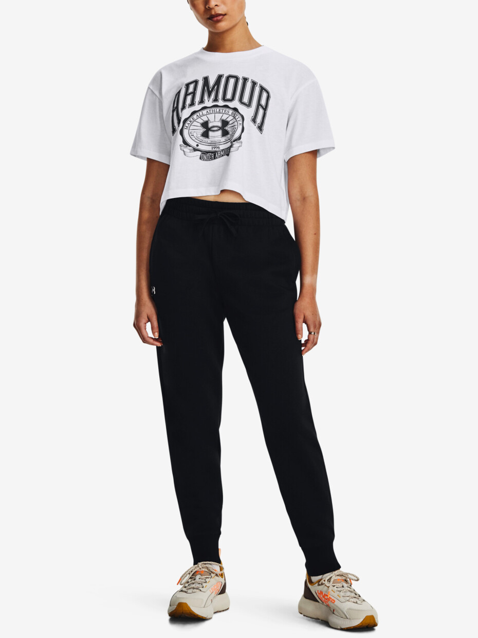 Under Armour UA Rival Fleece Jogger-BLK 1379438-001 - main (1)