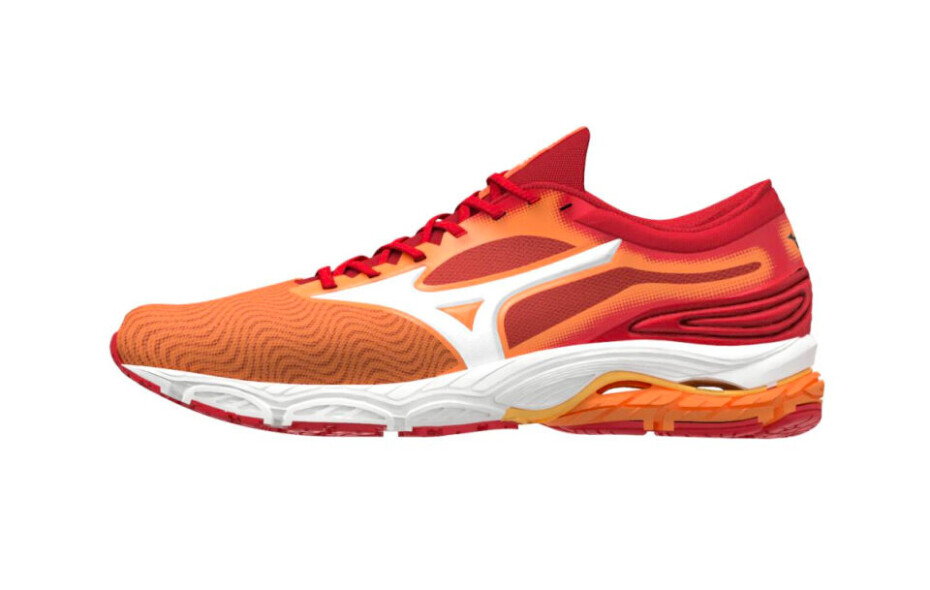 Dámská běžecká obuv Mizuno  Wave Prodigy 4 Bird of Paradise/White/Bittersweet  UK 4,5 - main (1)