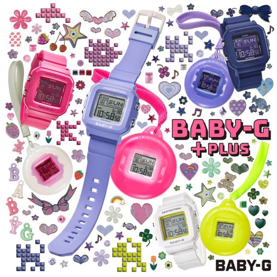 Casio Baby-G＋PLUS BGD-10K-4ER - main (5)