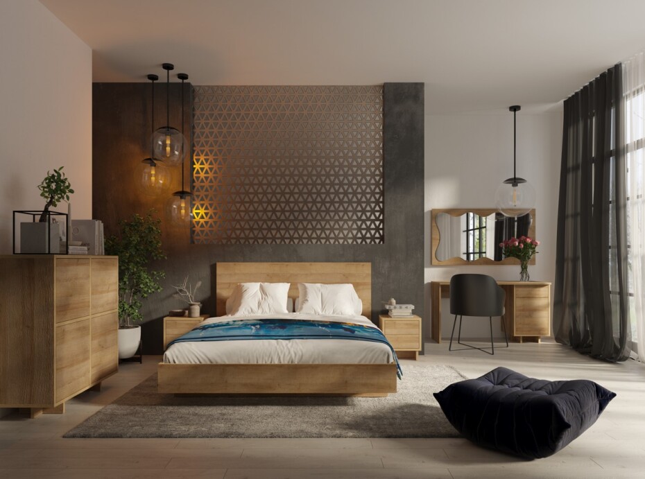 ArtMadex Manželská postel NOMA N08 | 160 x 200 cm - main (1)