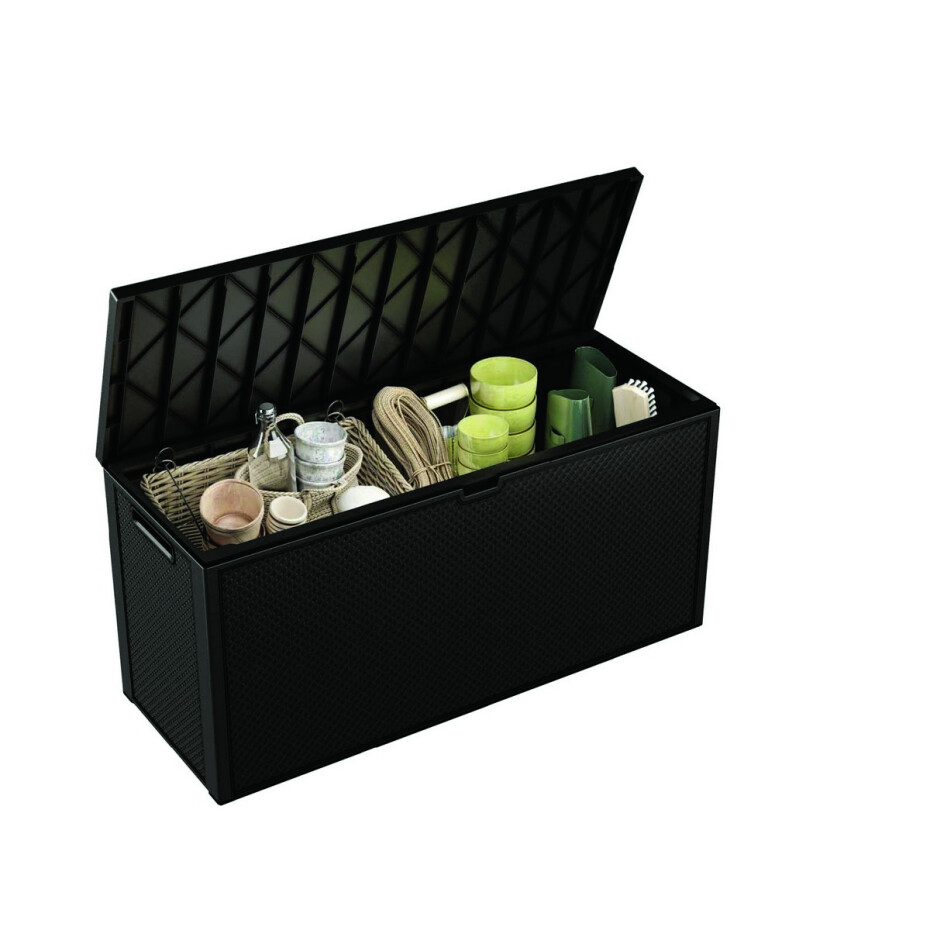 Keter Zahradní úložný box Emily, 270 l, antracit - main (1)
