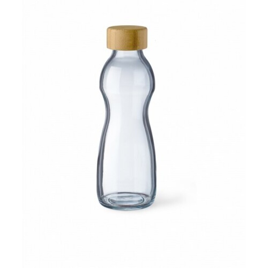 Simax 10080/LB nápojová láhev s bambusovým víčkem Pure Bottle 0,5 l - main (0)