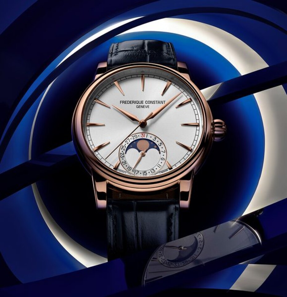 Frederique Constant Manufacture Classic Moonphase Date Automatic Limited Edition FC-716S3H9 - main (4)