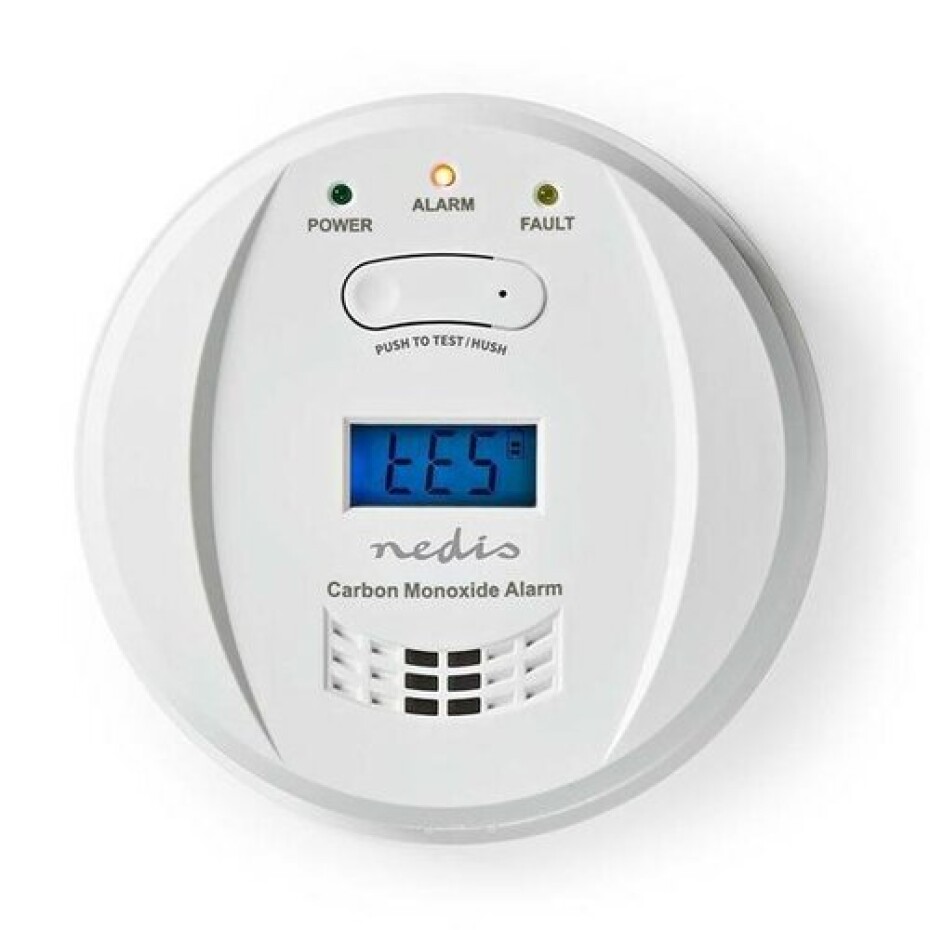 Nedis DTCTCO40WT detektor oxidu uhelnatého - main (0)