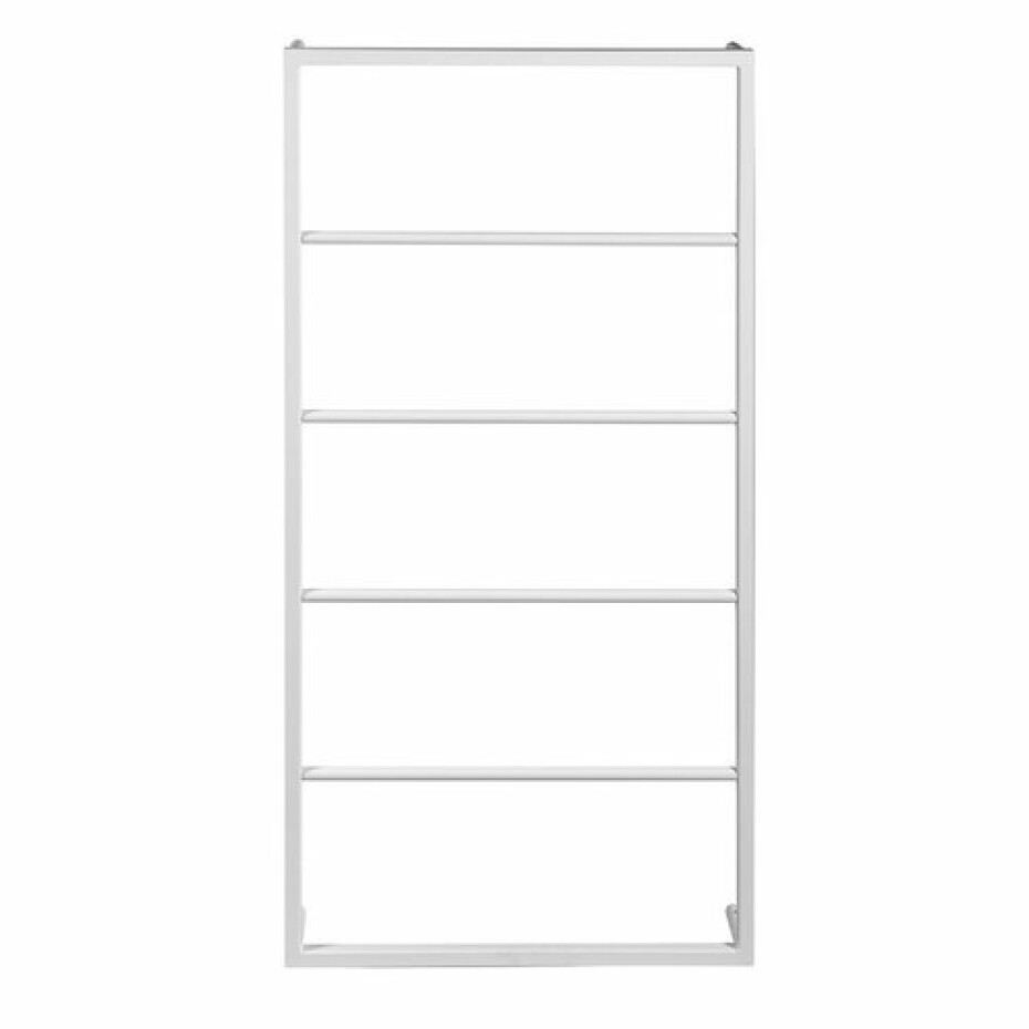 SAPHO Ska512 Ska nástěnný sušák ručníků 60 x 115 x 10 cm, bílá mat - main (4)