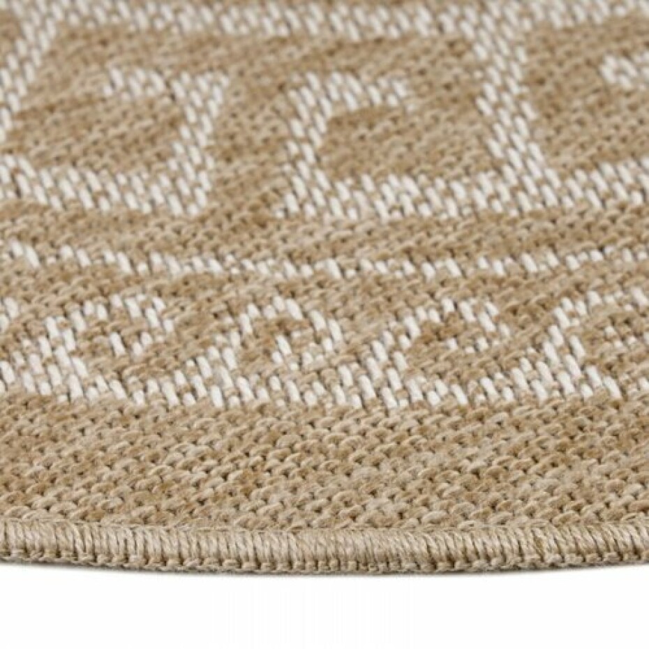Vopi Kusový koberec Comilla 0887 beige, průměr 120 cm - main (2)