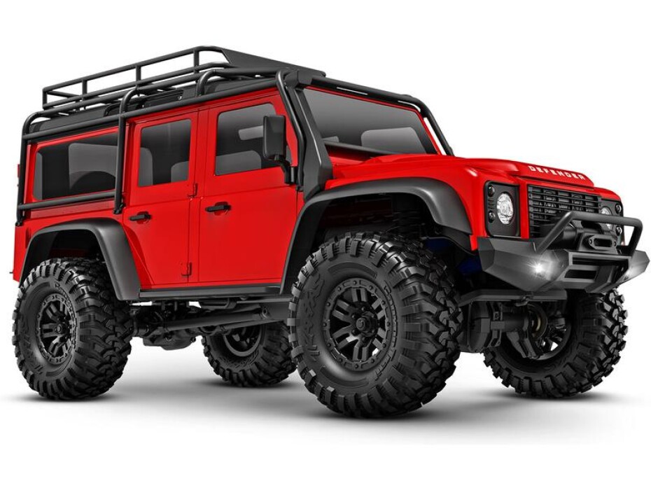 Traxxas TRX-4M Land Rover Defender 1:18 červený - main (0)