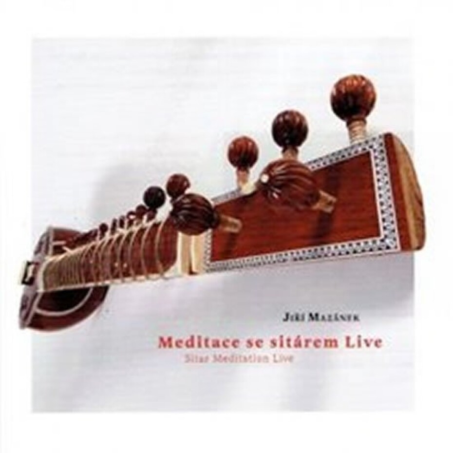 Meditace se sitárem live - CD - Jiří Mazánek - main (0)