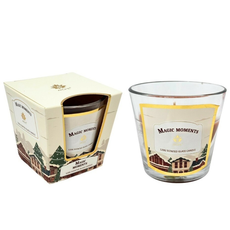 Arome Svíčka ve skle, Magic Moments, 120 g - main (1)