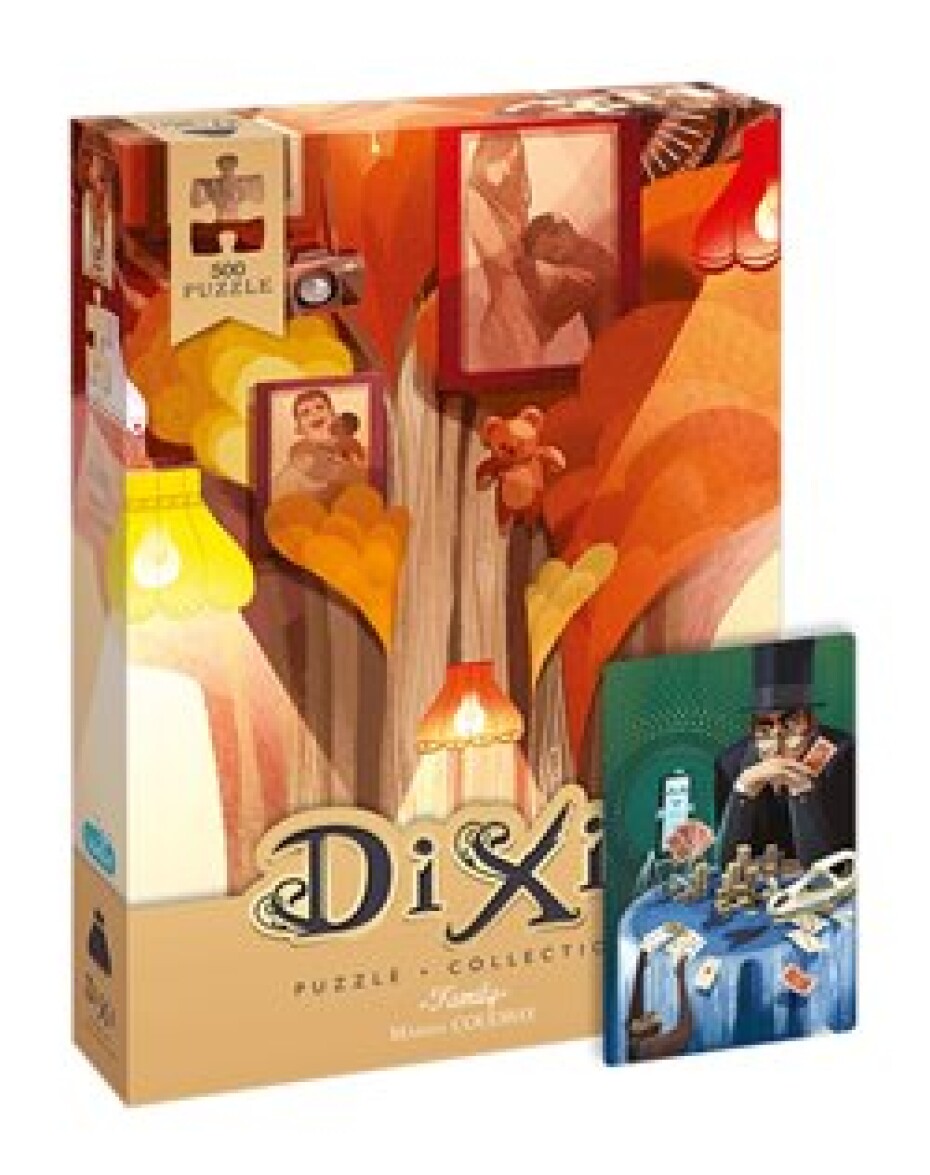 ADC Blackfire DIXIT Family 500 dílků - main (0)