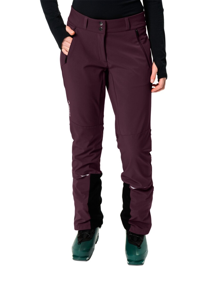 Dámské kalhoty VAUDE  Wo Larice Pants IV Cassis  38 - main (4)