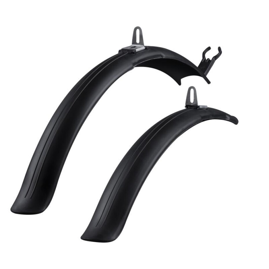 Force Blatníky 24 - 26" dlouhý úchyt, plast, černé - main (0)