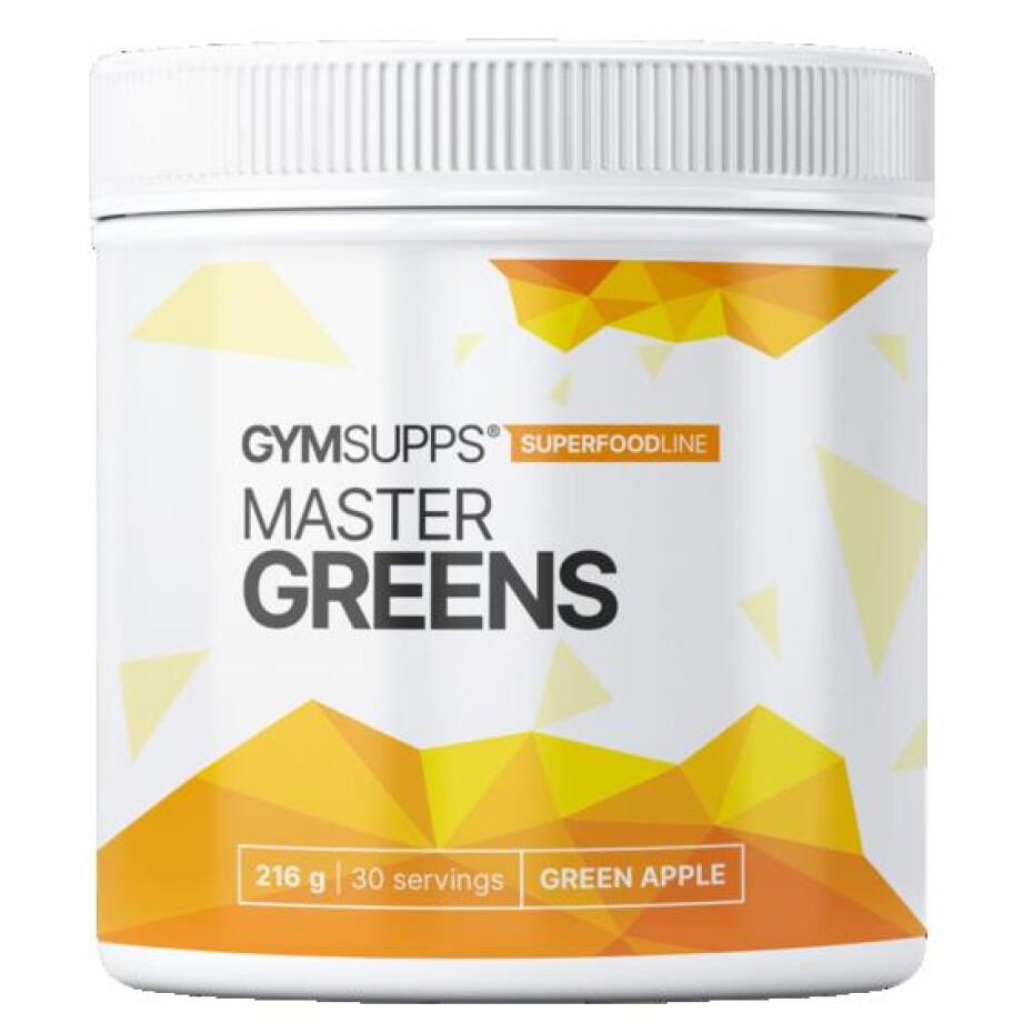 GymSupps Master Greens 216g - main (0)
