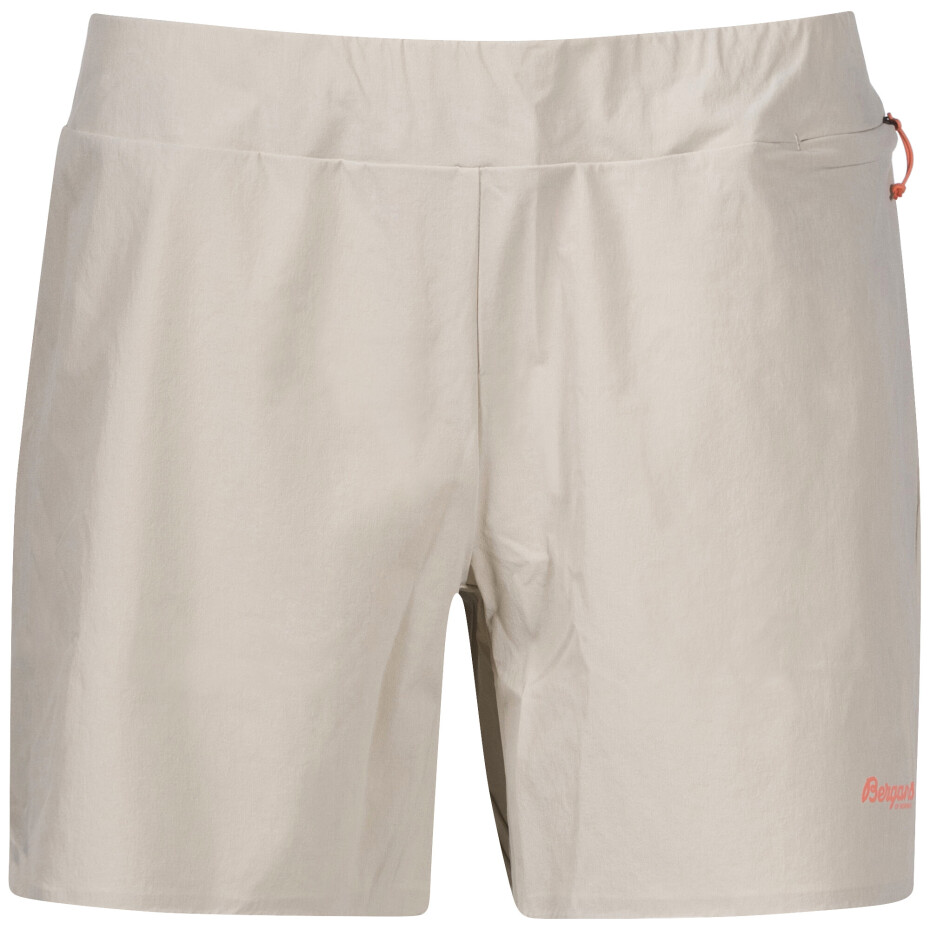 Dámské šortky Bergans  Floyen V2 White/Orange XS - main (0)