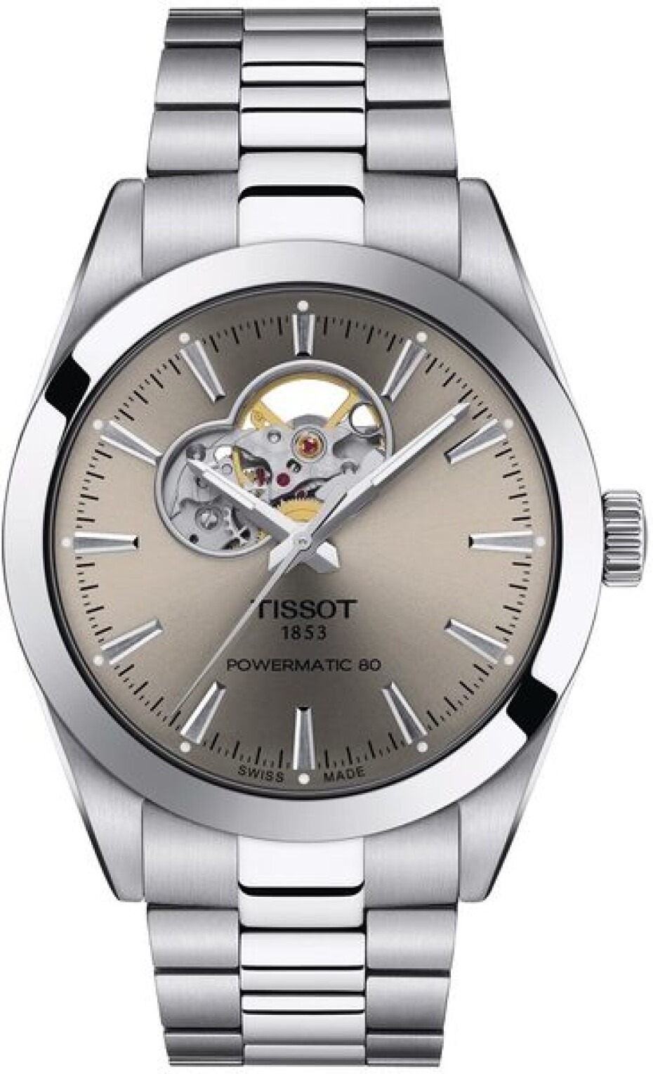 Tissot Gentleman Automatic Open Heart T127.407.11.081.00 - main (0)