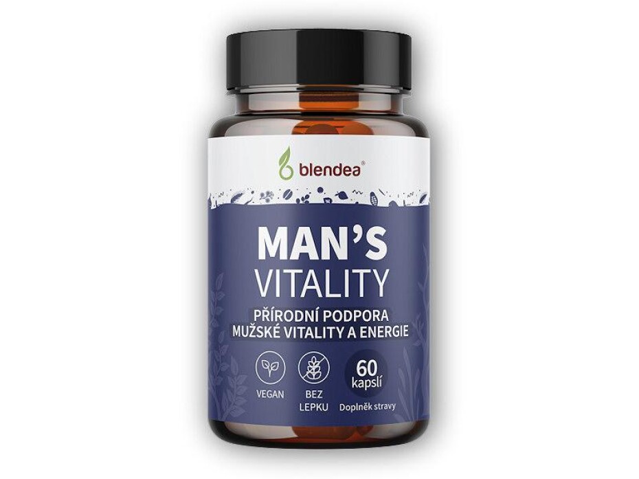 Blendea Mans vitality 60 kapslí - main (0)
