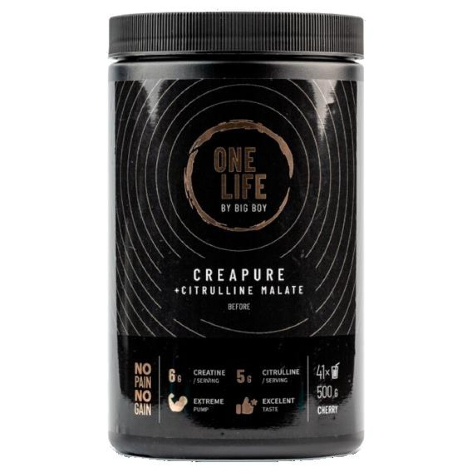 One Life Creapure + Malate 500g - main (0)