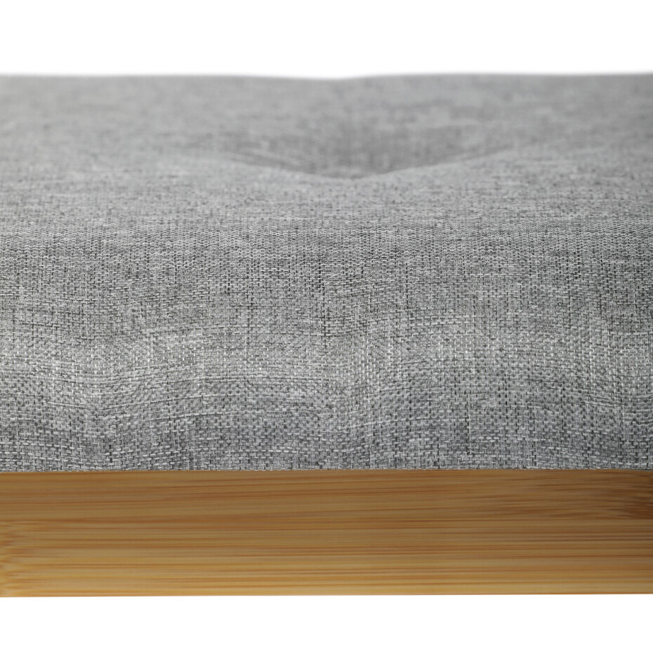 Autronic DR-N1012 GREY2 Botník s taburetem, 90 x 45 x 30 cm - main (2)