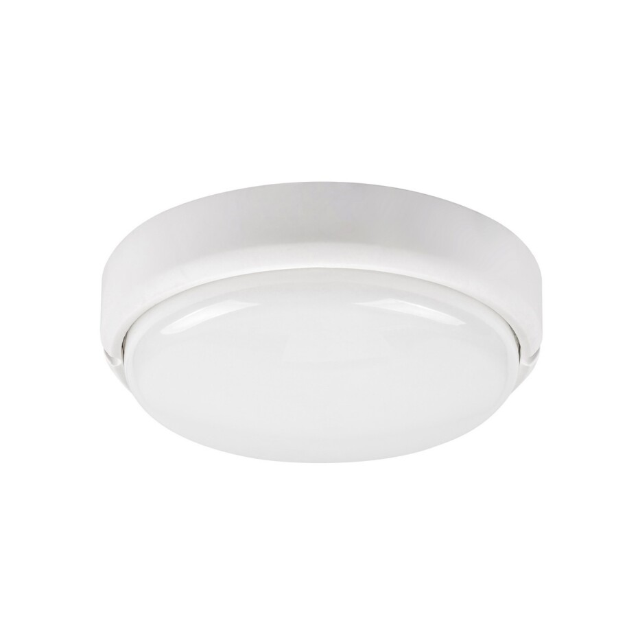 Rabalux 7406 venkovní/koupelnové nástěnné/stropní LED svítidlo Hort, bílá - main (1)