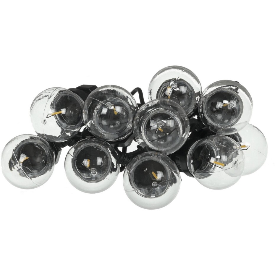 Retlux RGL 115 Party řetěz s žárovkami, 10x LED žlutá, 5+3 m - main (3)
