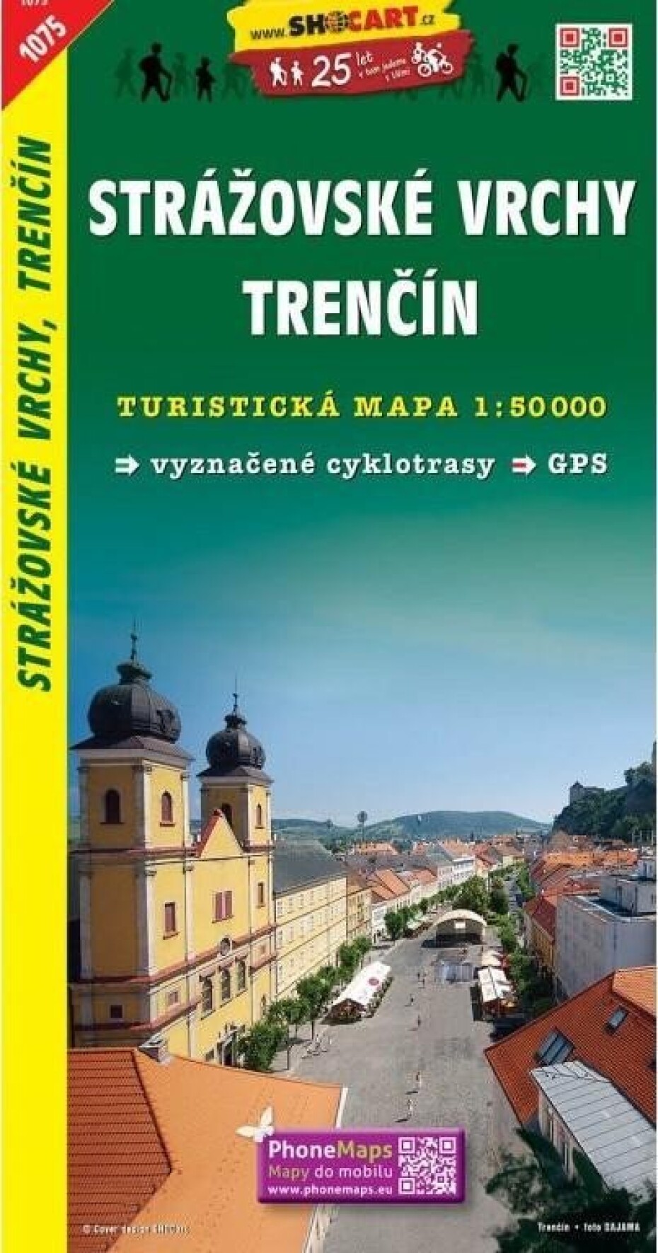 SC 1075 Strážovské vrchy, Trenčín 1:50 000 - main (0)