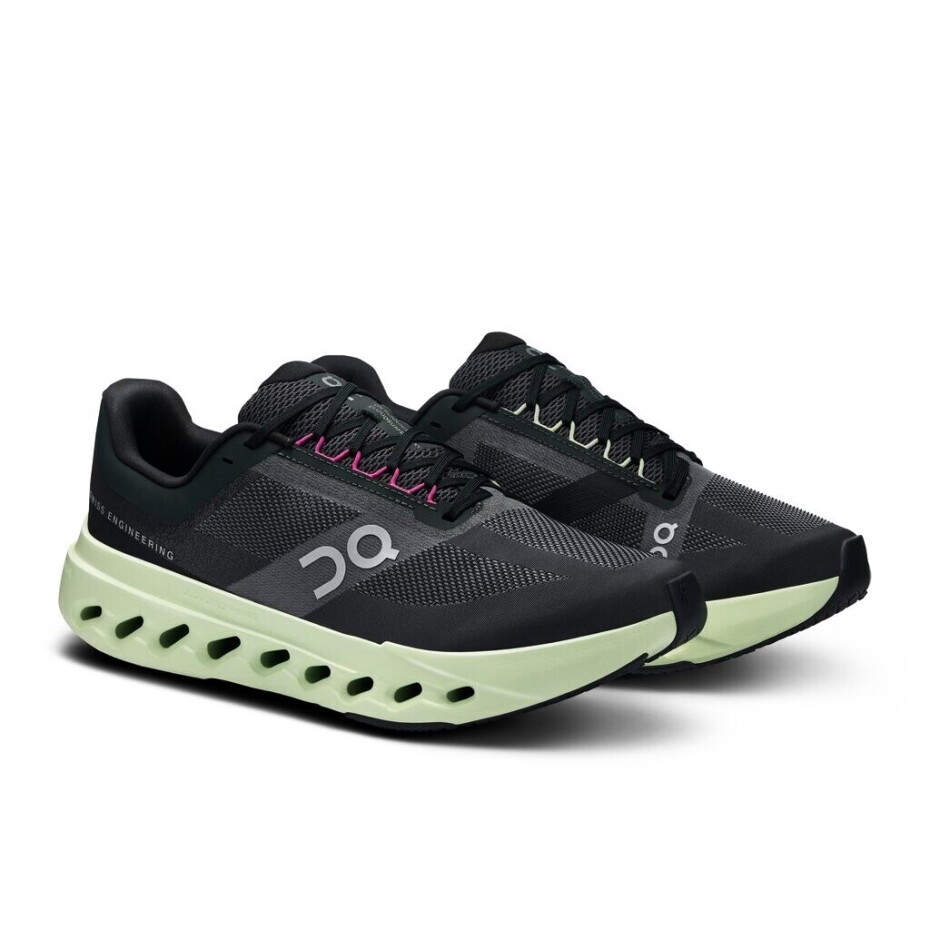 Pánská běžecká obuv On Cloudsurfer Next Black/Lima  EUR 46 - main (2)