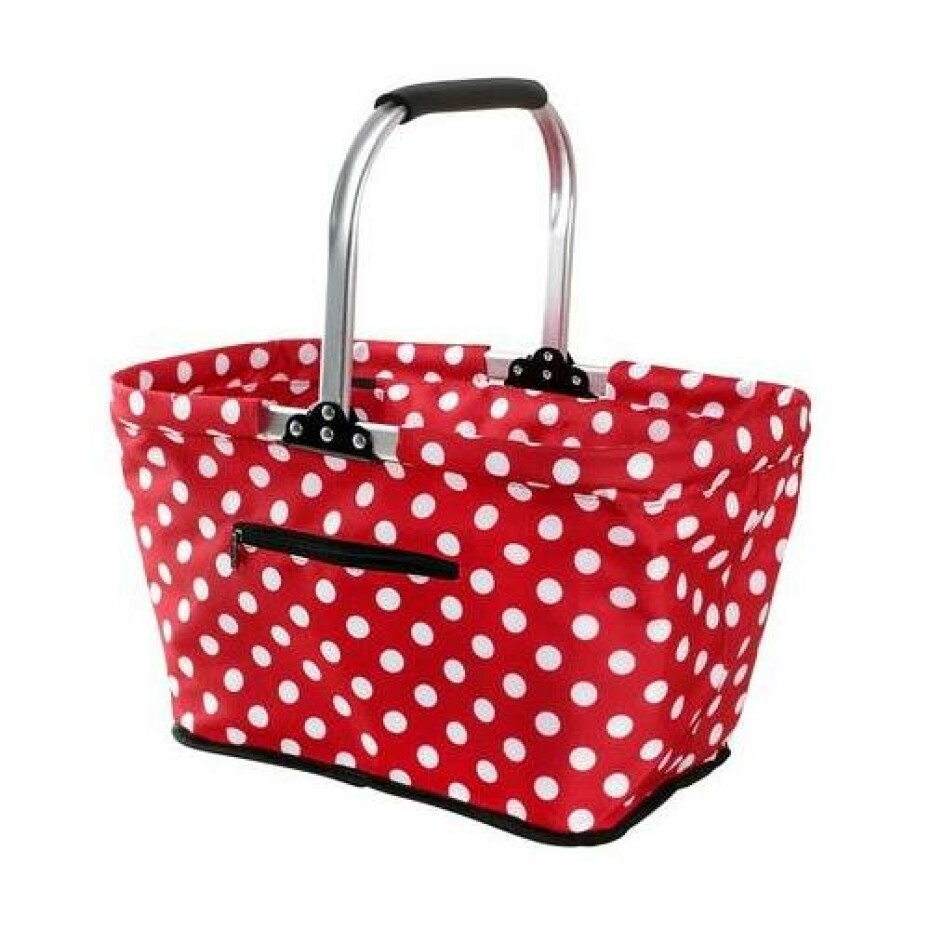 Toro Skládací nákupní košík Dots 48 x 28 x 28 cm - main (0)