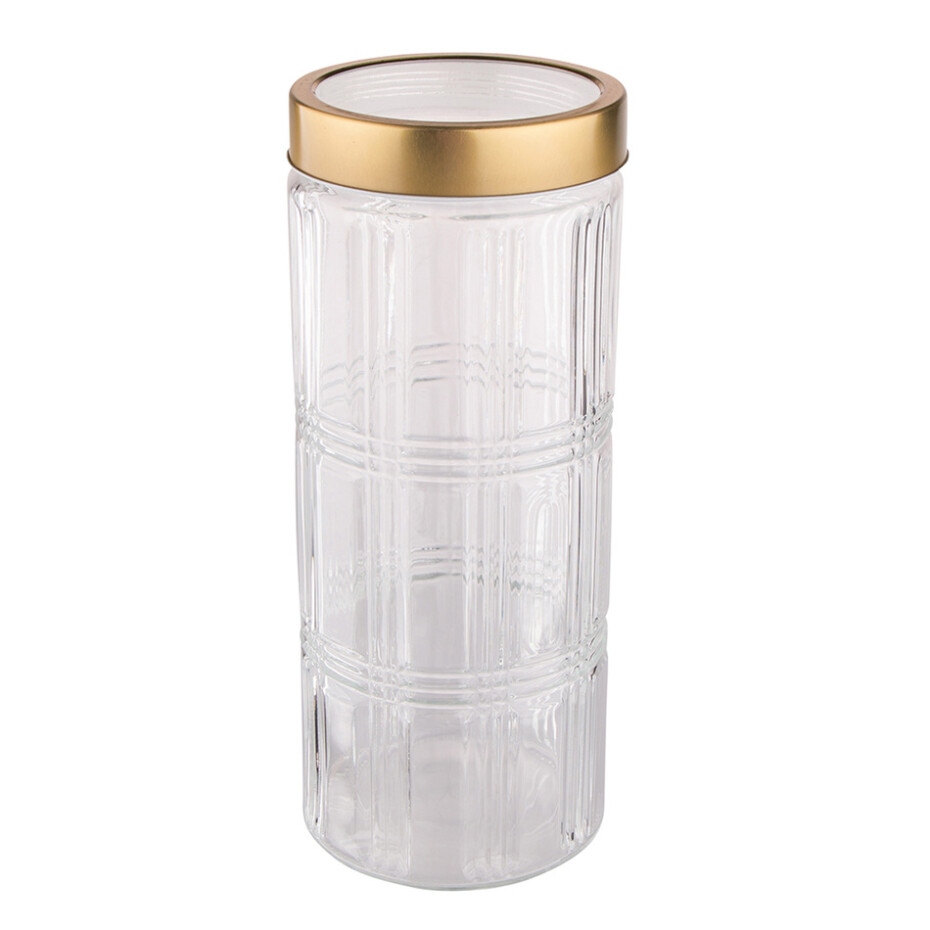 Altom Skleněná dóza s víkem, 2,2 l, 2,2 l - main (0)