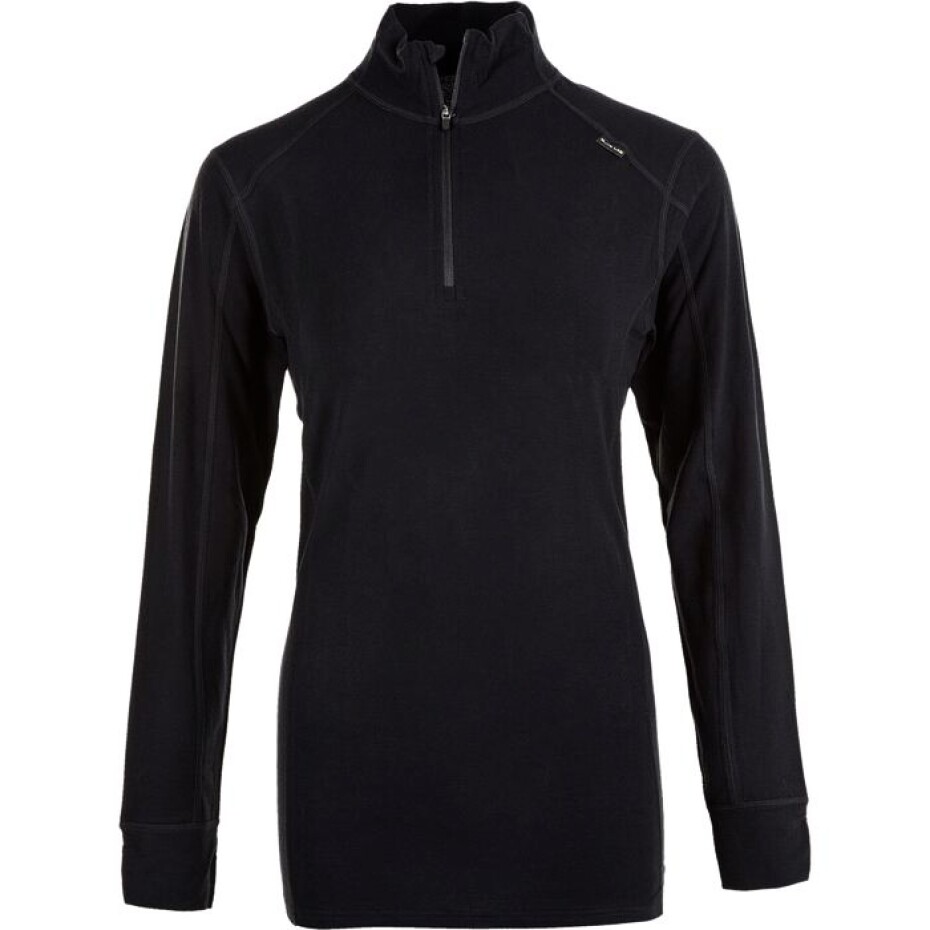 Dámská mikina Endurance  Wool X1 Elite Midlayer Black 34 - main (0)