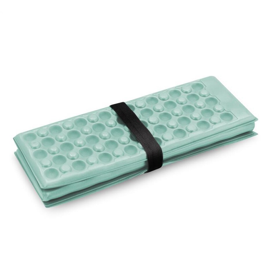 Spokey UNMAT Mini karimatka/podsedák, 38 x 28 x 1 cm, zelená - main (0)