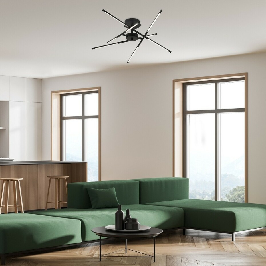 Rabalux 71056 stropní LED svítidlo Henli, nastavitelná ramena - main (1)