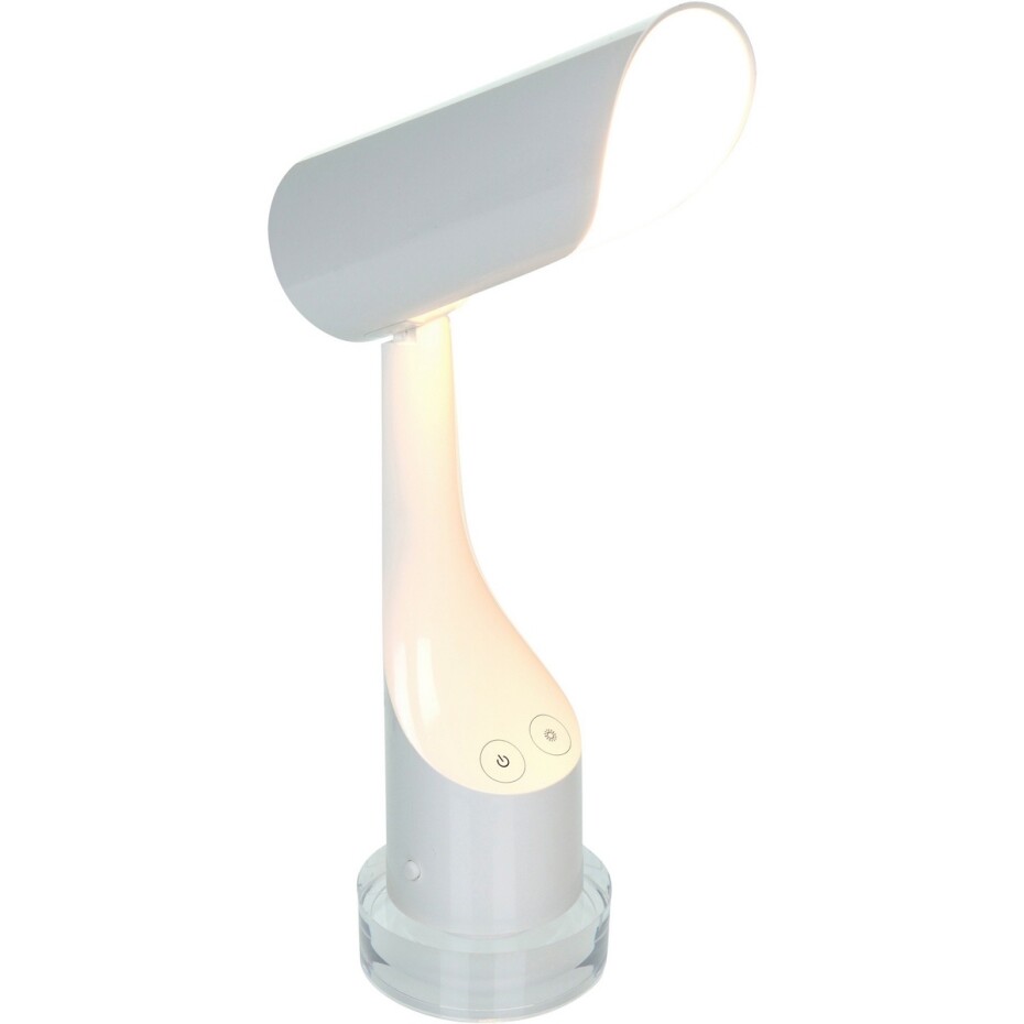 Retlux RTL 205 Stolní LED lampa s ambientím podsvícením bílá, 5 W - main (8)