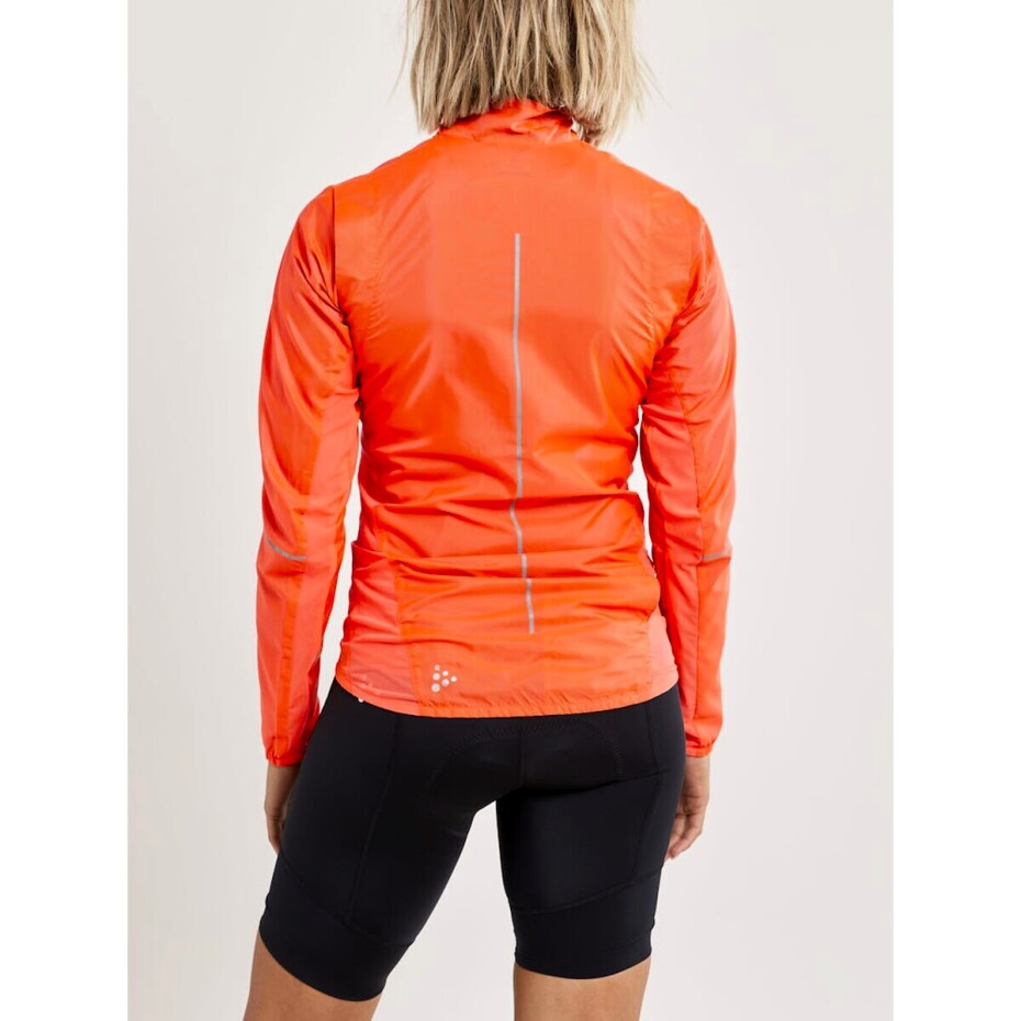 Cyklistická bunda Craft  Essence Light Wind Orange S - main (1)