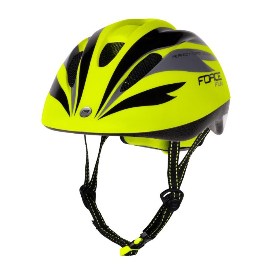 Force FUN STRIPES fluo-černo-šedá - main (0)