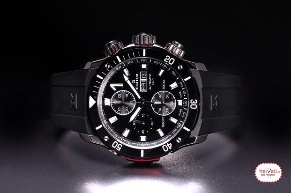EDOX CO-1 Chronograph Automatic  01128-3NRCA-NN - main (1)