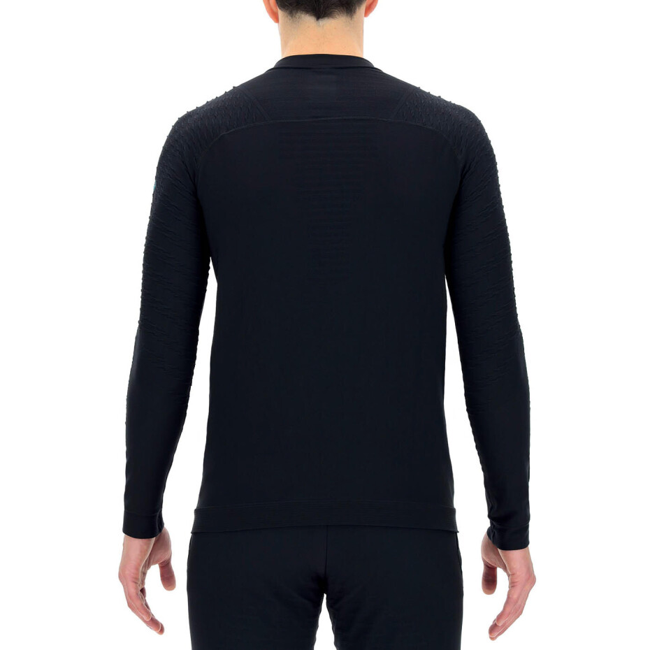 Pánské tričko UYN  Run Fit OW Shirt Blackboard XL - main (1)