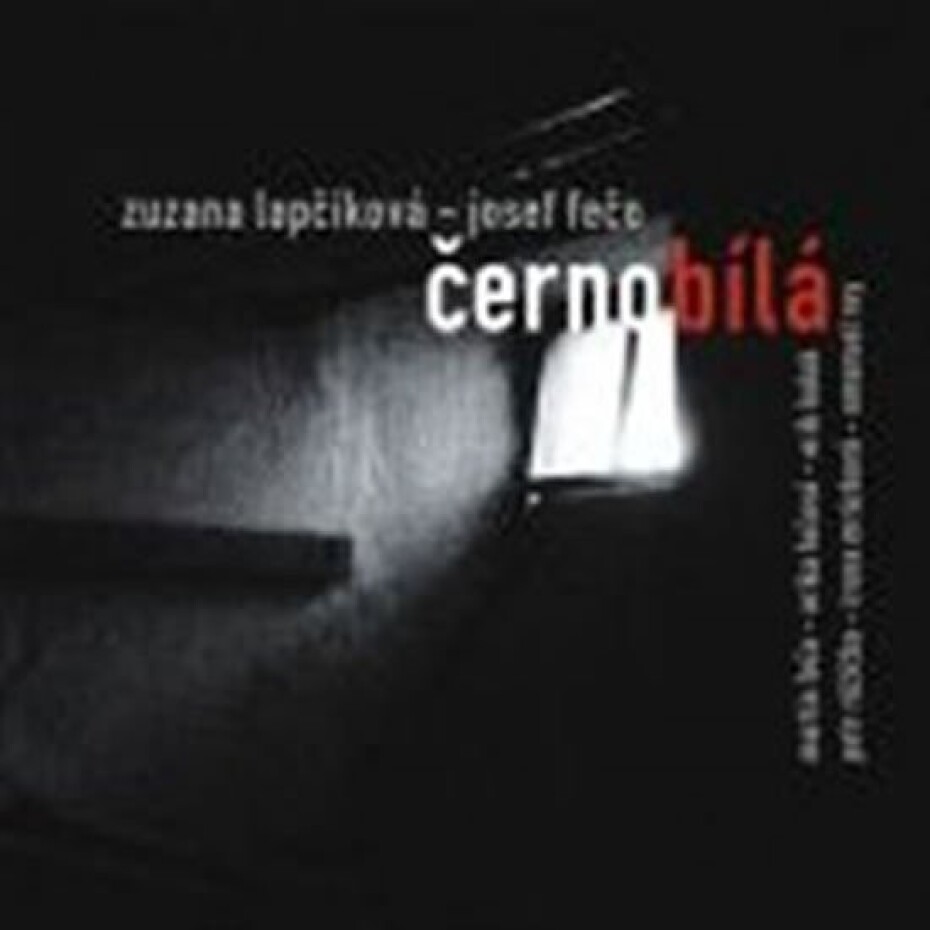 Černobílá - CD - Zuzana Lapčíková - main (0)