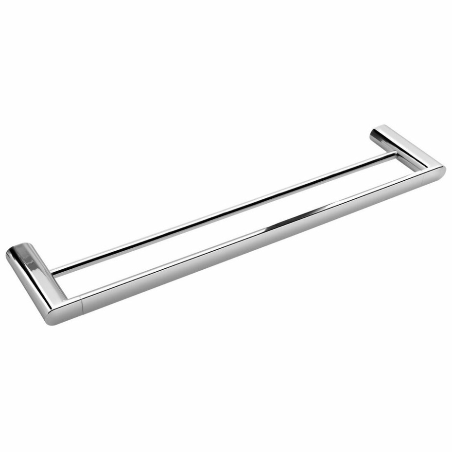 SAPHO RF011 Flori držák ručníků dvojitý 60 x 12,7 cm, stříbrná - main (0)