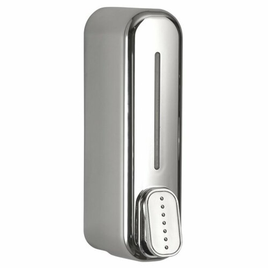 AQUALINE 08073 dávkovač mýdla nástěnný 350 ml, chrom - main (0)